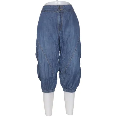 Three-quarter pants (Blue) from Soul River Cotton