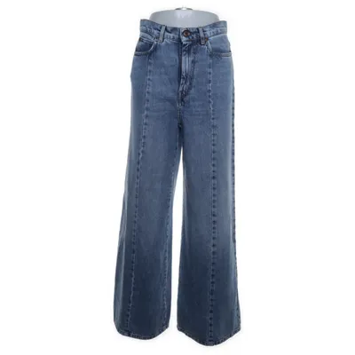 Jeans (Blå) från Intrend Bomull