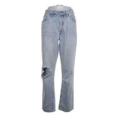 Jeans (Blue) from Denim Forum Cotton