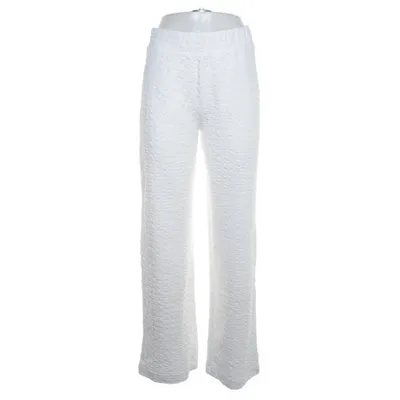 Broek (Wit) van Selected Femme Organisch katoen, Elastaan, Polyester