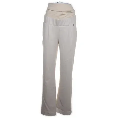 Maternity pants (Beige) from Love 2 Wait Cotton, Elastane, Polyester, Viscose
