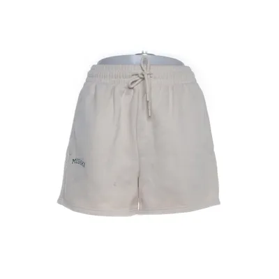 Shorts (Beige) from Meshki Cotton, Polyester, Elastane