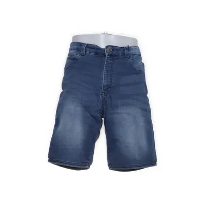 Jeansshorts (Blå) från Livergy Bomull, Elastan, Polyester