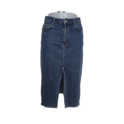 Spijkerrok (Blauw) van Zara Authentic Denim by TRF Katoen, Elastaan