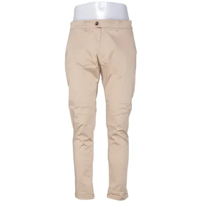Chinos (Beige) van Aragaza Katoen, Elastaan, Polyester, Tencel