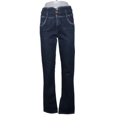 Jeans (6438) fra Motor Bomuld, Elastan