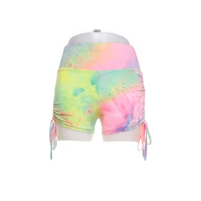 Short (Multicolore) Polyester, Élasthane