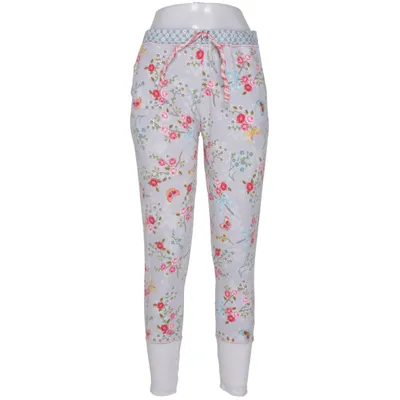 Pyjama broek (Grijs, Meerkleurig) van Pip Studio Katoen, Elastaan