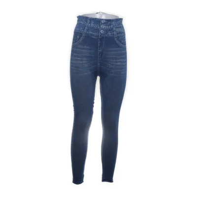 Treggings (Blå) från Dress Like Marie Elastan, Polyester, Viskos