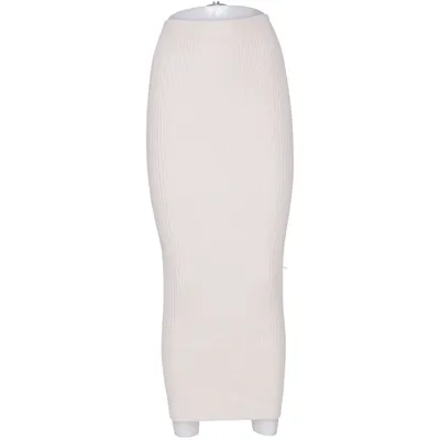 Maxi rok (Beige) van Fashion Nova Nylon, Viscose