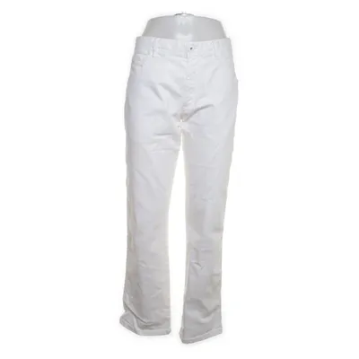 Jeans (Vit) från Alberto Bomull, Elastan, Polyester