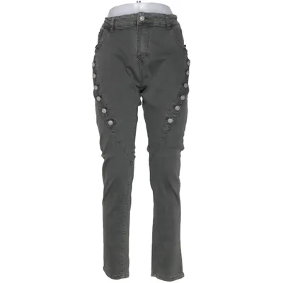 Spijkerbroek (Groen) van Laulia Denim Makers Katoen, Elastaan, Polyester