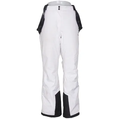 Pantalon de ski (Blanc, Noir) de Vertical Élasthane, Polyester