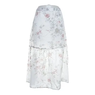 Maxi skirt (White, Multicolored) from Monnari Cotton, Viscose