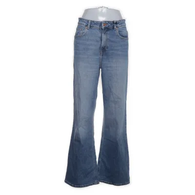 Jeans (Blå) från H&M Bomull, Elastan