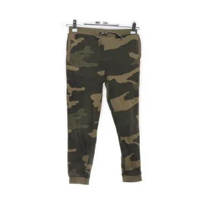 Sweatpants (Green, Brown, Multicolored) from Pep & Co Cotton, Polyester