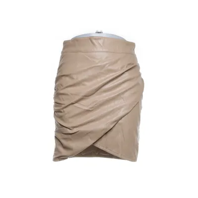 Skirt (Beige) from Selma Omari x Na-KD Polyurethane
