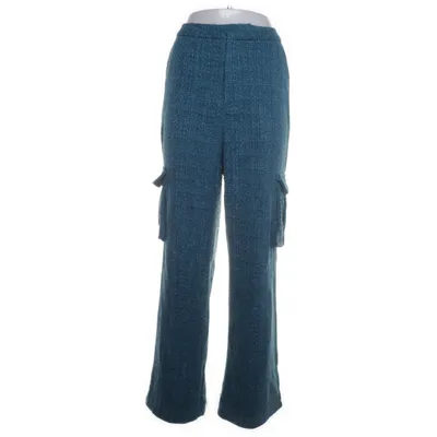 Cargo pants (Green) from Oh Polly Polyester, Wool, Elastane
