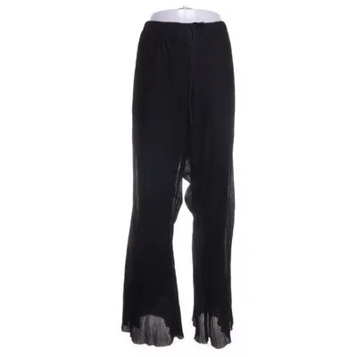 Byxor (Svart) från MTWTFSS WEEKDAY Polyester