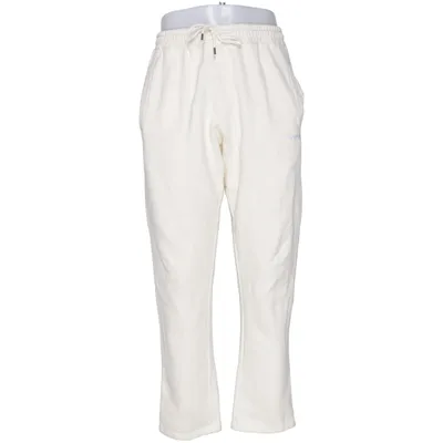 Joggingbroek (Wit) van Pegador Katoen, Polyester