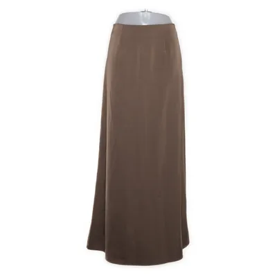 Maxi rok (Bruin) van Kata Elastaan, Polyester