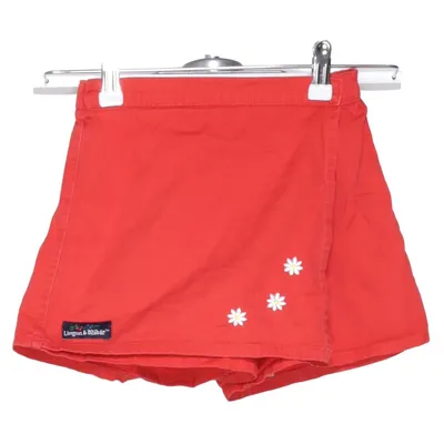 Skort (Rot) von Lingon & Blåbär Baumwolle