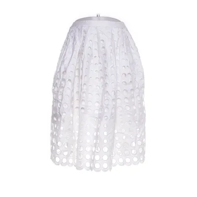 Rok (Wit) van Karen Millen Katoen, Polyester