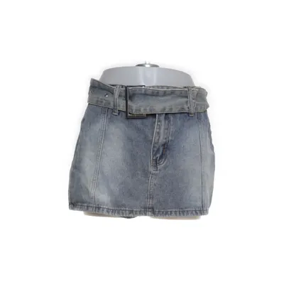 Skort (Blauw) van Shein Katoen, Polyester