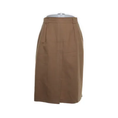 Kjol (Brun) från St Michael Polyester, Ull