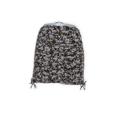 Skirt (Black, Multicolored) from Gina Tricot Polyester