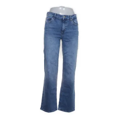 Jeans (BLUSH MID STRAIGHT DNM) från ONLY Blue Denim Ekologisk bomull