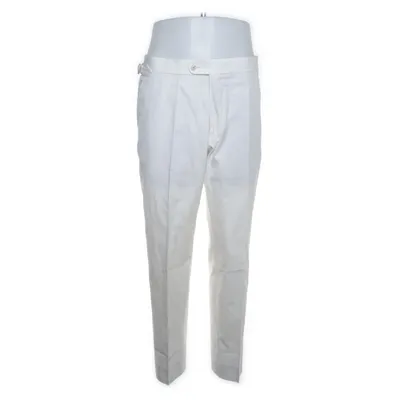 Suit pants (White) from Suitsupply Cotton