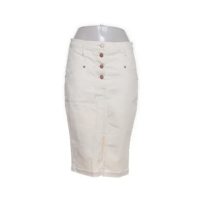 Jeanskjol (Beige) från 8pm Bomull, Elastan, Polyester, Polyuretan