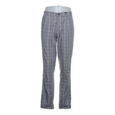 Kostuumbroek (Grijs, Meerkleurig) van Atelier Gardeur Katoen, Elastaan, Polyamide, Polyester