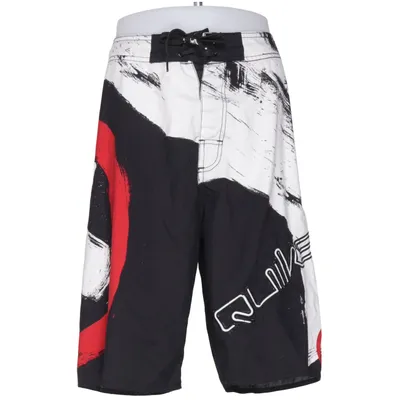 Badeshorts (Schwarz, Weiß, Rot) von Quiksilver Polyester