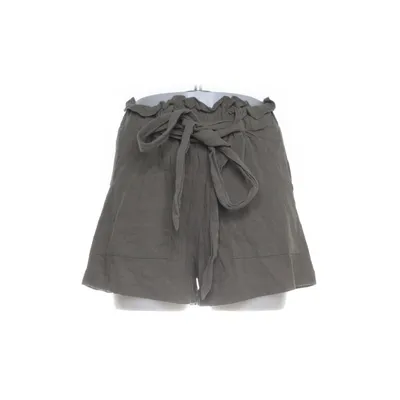 Shorts (Green) from Shein Polyester