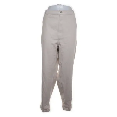Spijkerbroek (Beige) van Divided by H&M Katoen, Elastaan
