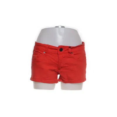 Jeansshorts (Röd) från Fishbone Bomull, Elastan
