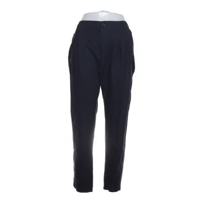 Pantalon de costume (Noir) de Mango Casual Sportswear Coton, Laine