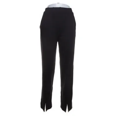 Broek (Zwart) van Pieces Viscose, Nylon, Elastaan