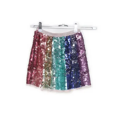 Kjol (Flerfärgad) från H&M Polyester