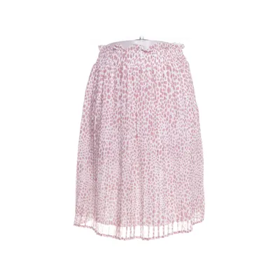 Skirt (White, Pink) from VILA Polyester
