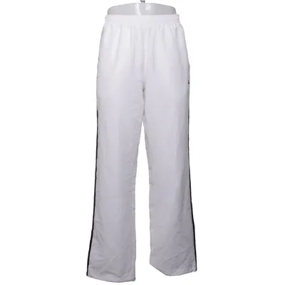 Trainingsbroek (Wit, Zwart) van Adidas Polyester