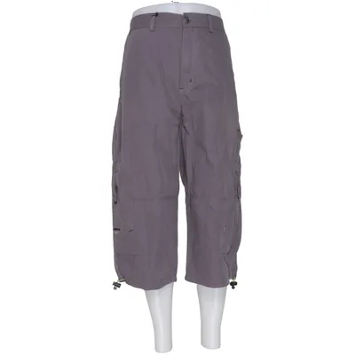 Outdoor shorts (Gray) from Crossfield Cotton, Polyamide