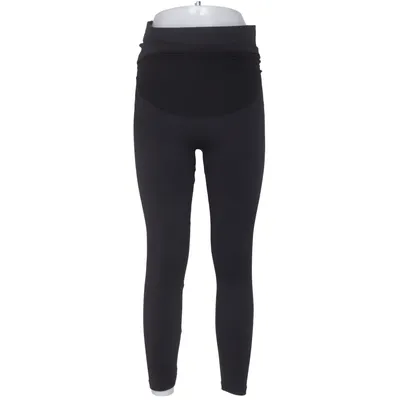 Leggings de grossesse (Noir) de Second Skin Élasthane, Polyamide