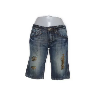 Jeansshorts (Blå) från Fracomina Bomull, Metallfiber, Polyester