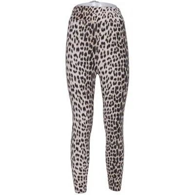 Leggings (Beige, Black) from Oh April Cotton, Elastane