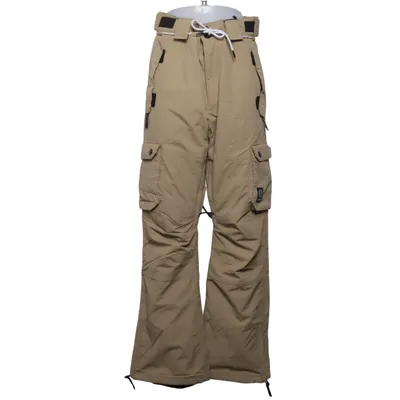 Ski pants (Beige) from Dope Polyamide, Polyester