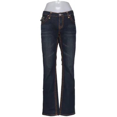 Spijkerbroek (Blauw) van True Religion Katoen