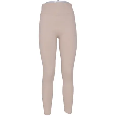 Træningsleggings (Beige) fra New Apparel Elastan, Polyamid